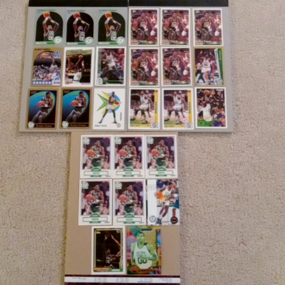 Lot of 26 Robert Parish Boston Celtics basketball cards - Picture 1 of 13